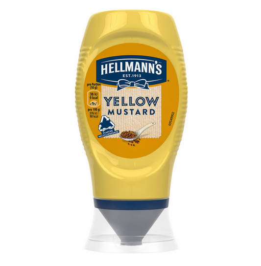 HELLMANN'S Yellow Mustard Senf 250ml