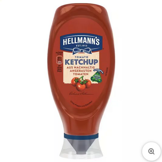 Hellmann's Tomato Ketchup 500ml