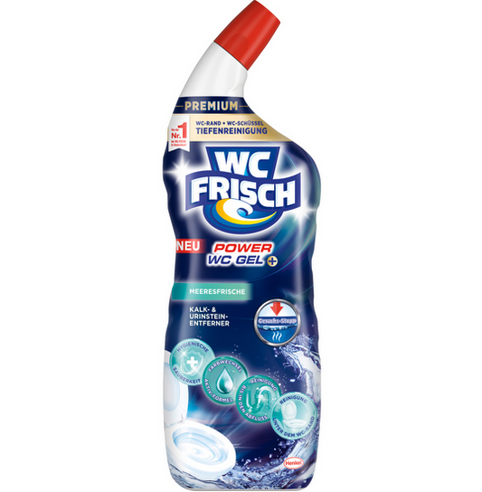 WC FRISCH Power WC-Gel Meeresfrische 750ml