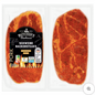 Butcher's Barbecue Schweine Nackensteaks Bier 2 Stück 380g