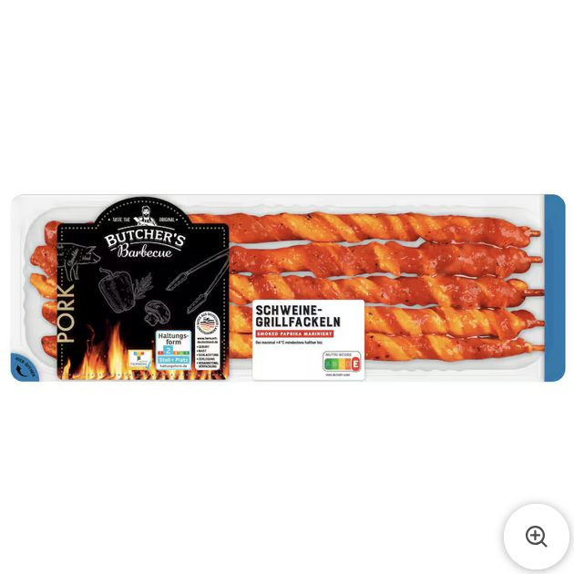 Butcher's Barbecue Schweine Grillfackeln