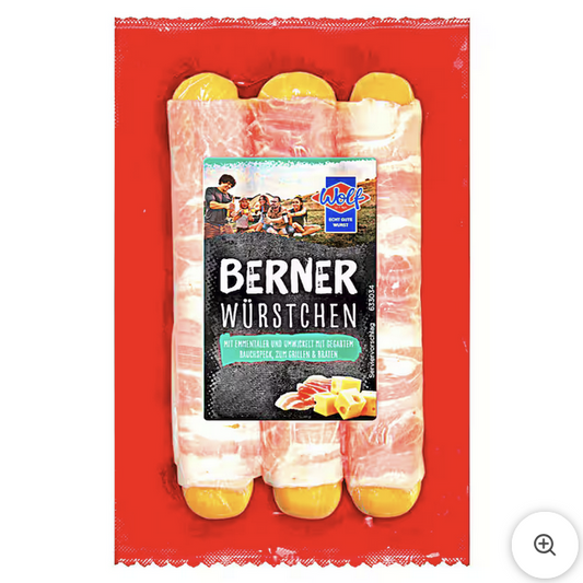 Wolf Berner Würstchen 250g