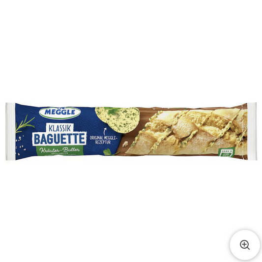 Meggle Klassik Baguette Kräuter-Butter 160g
