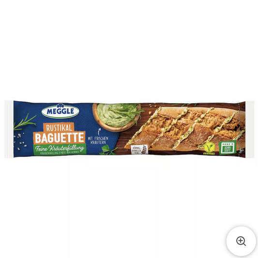 Meggle Rustikal Baguette Kräuterfüllung vegan 160g