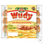 Wudy Geflügelwürstchen mit Käse