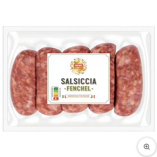 REWE Feine Welt Salsiccia Fenchel 300g