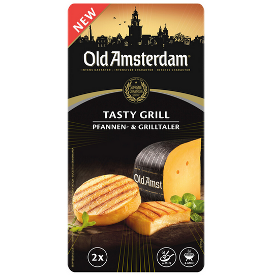 OLD AMSTERDAM Pfannen- und Grilltaler Original
