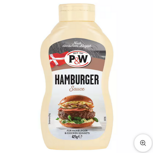 P&W Hamburger Sauce 425g