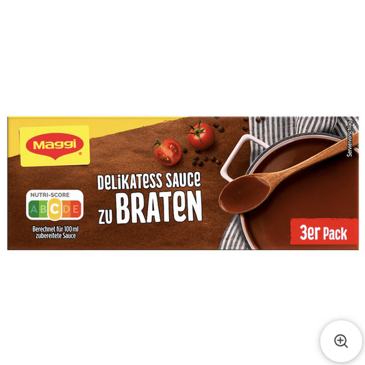 Maggi Delikatess Sauce zu Braten