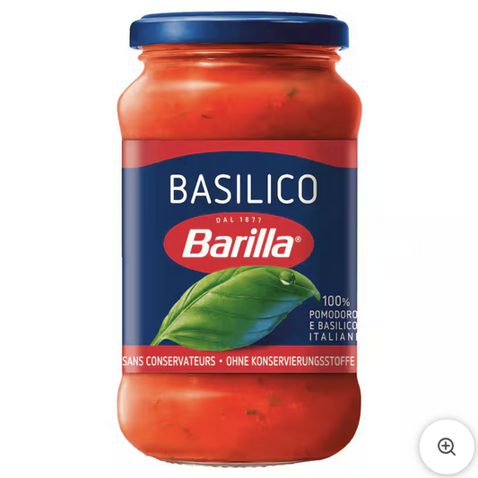 Barilla Pastasauce Basilico 400g