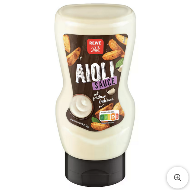 REWE Beste Wahl Aioli Sauce 300ml