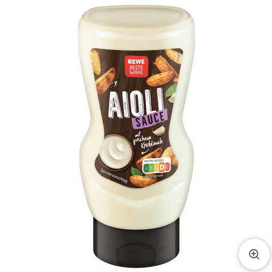 REWE Beste Wahl Aioli Sauce 300ml