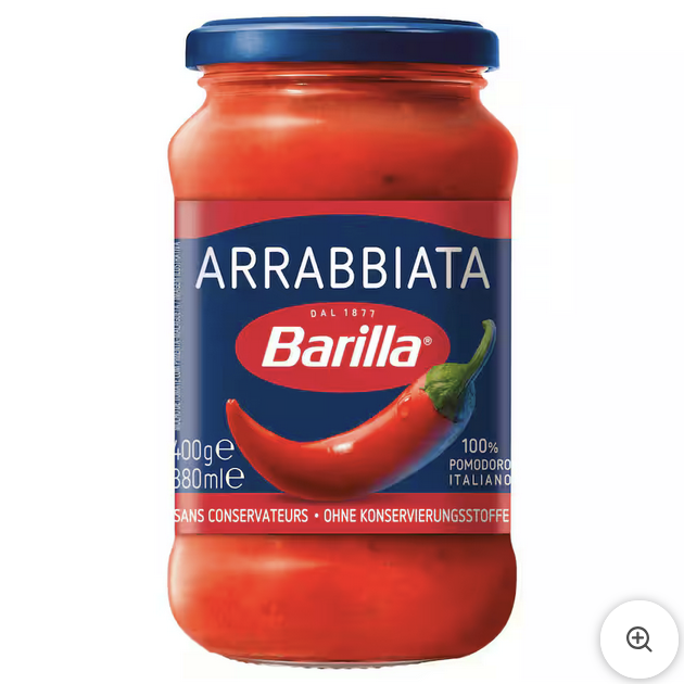 Barilla Pastasauce Arrabbiata 400g