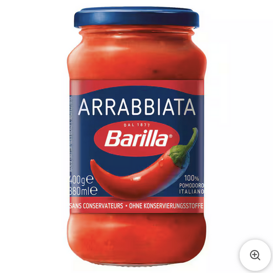 Barilla Pastasauce Arrabbiata 400g