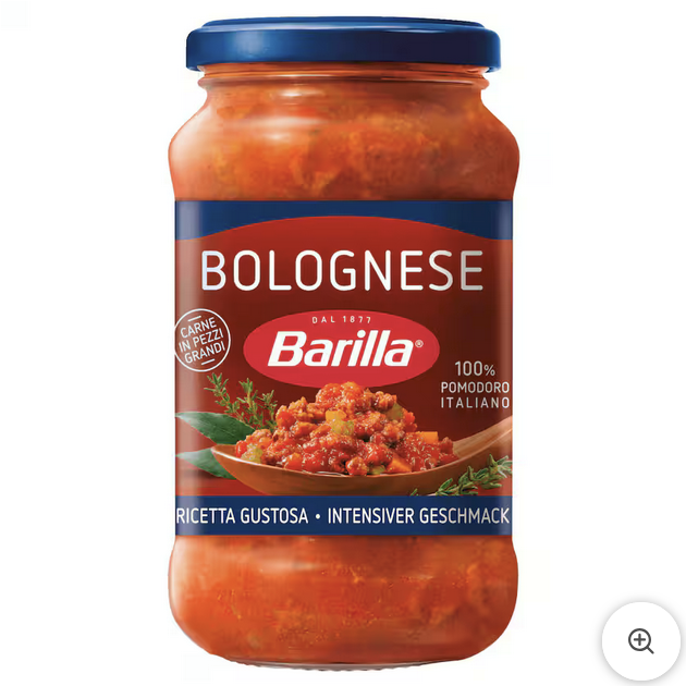 Barilla Pastasauce Bolognese 400g
