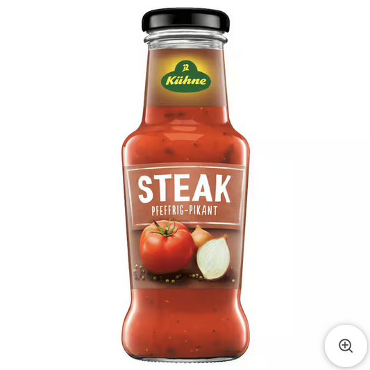 Kühne Steak-Sauce 250ml
