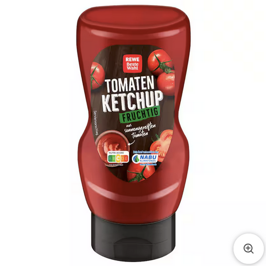 REWE Beste Wahl Tomatenketchup 300ml