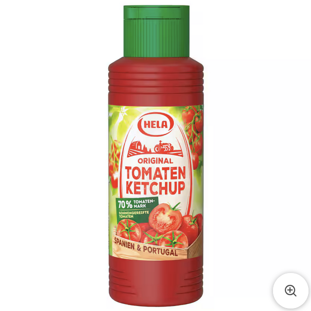 Hela Tomatenketchup 300ml