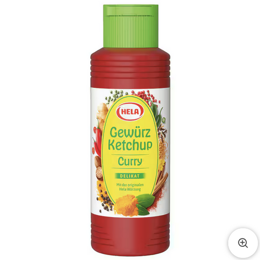Hela Gewürzketchup Curry Delikat 300ml