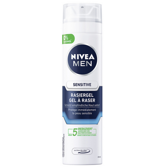 NIVEA Rasiergel sensitiv 200ML