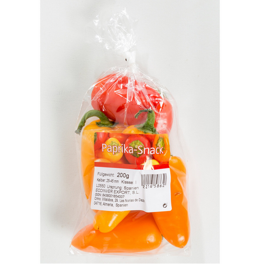 Paprika mini sweet 200g