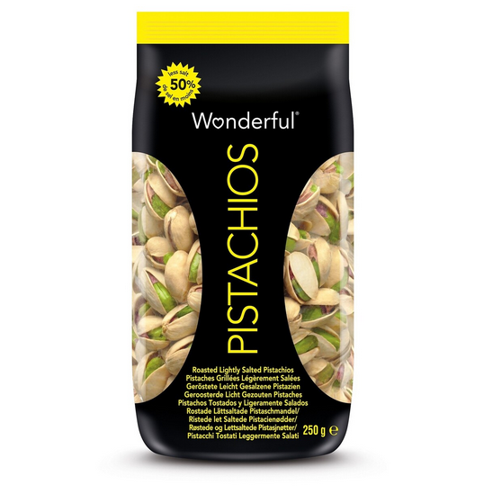 Wonderful Pistazien leicht gesalzen frisch 250g