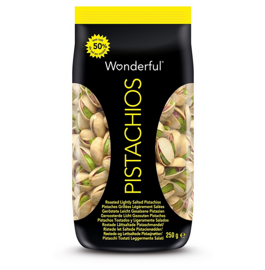 Wonderful Pistazien leicht gesalzen frisch 250g