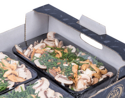 Pilzpfanne geschnitten frisch 300g