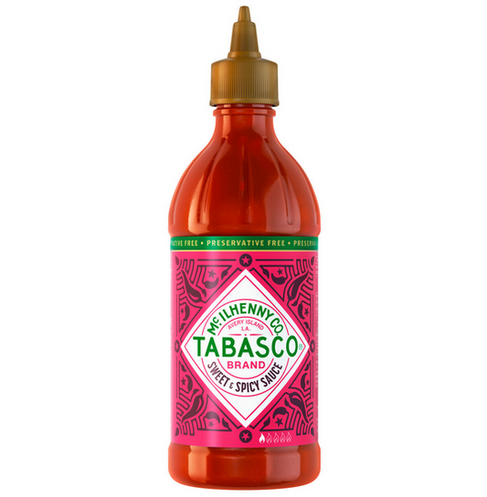 Tabasco Sweet & Spicy Sauce 256ml