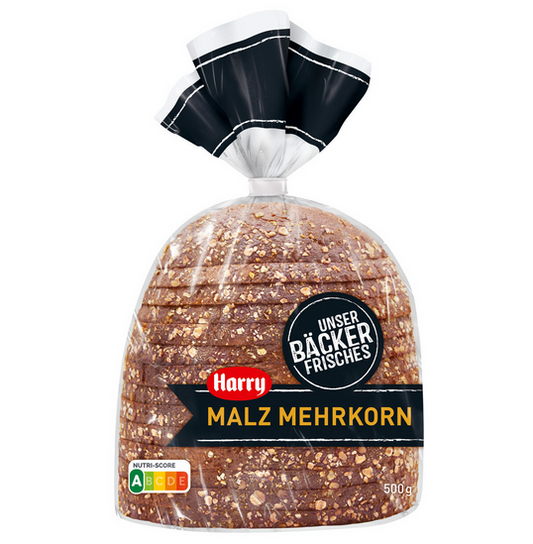 Harry Bäckerfrisch Malz Mehrkorn frisch 500g