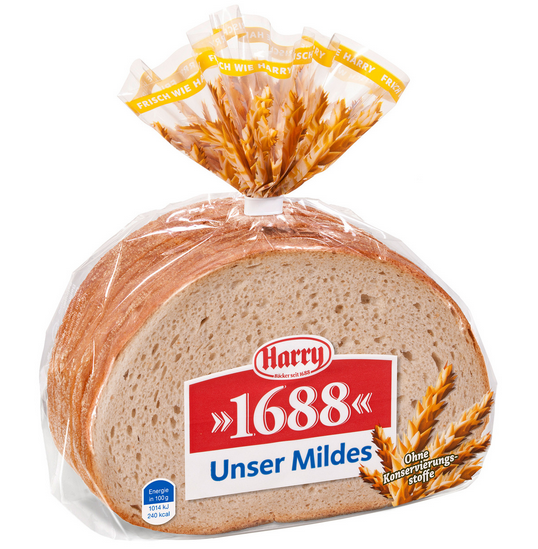 Harry-Brot Unser Mildes 500g