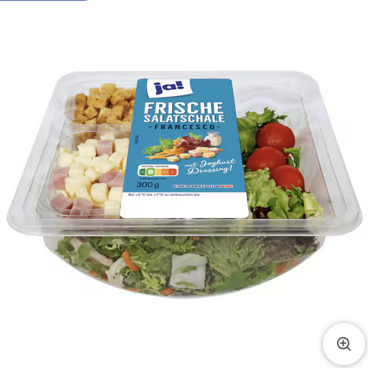 ja! Frische Salatschale Francesco 300g