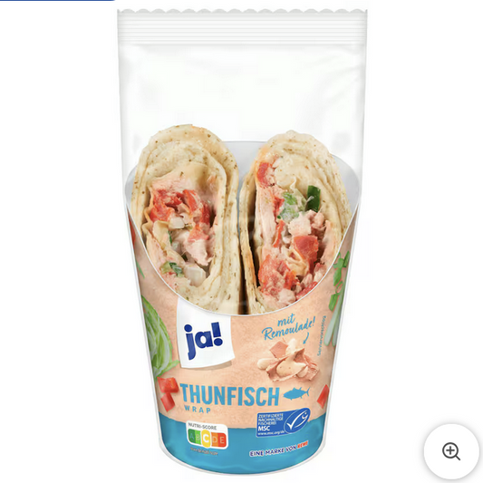 ja! Thunfisch Wrap MSC 190g