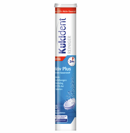 Kukident Aktiv Plus 33St