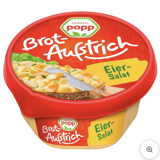Popp Brotaufstrich Eiersalat 150g