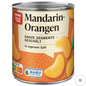 REWE Mandarinen Orangen im eigenen Saft 175g