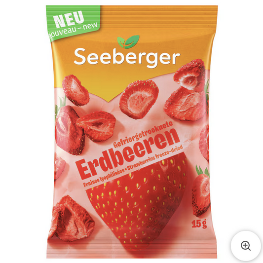 Seeberger Erdbeeren gefriergetrocknet 15g