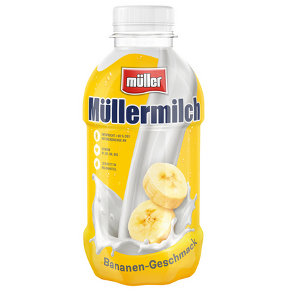 Müllermilch frisch 400ml