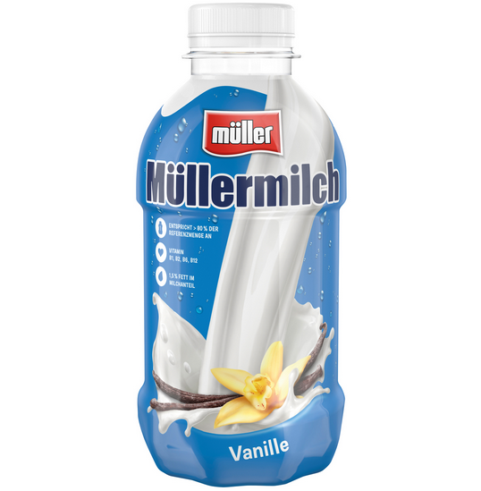 Müllermilch frisch 400ml