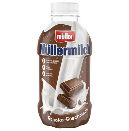 Müllermilch frisch 400ml