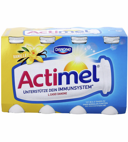 Actimel Drink frisch 8x100g