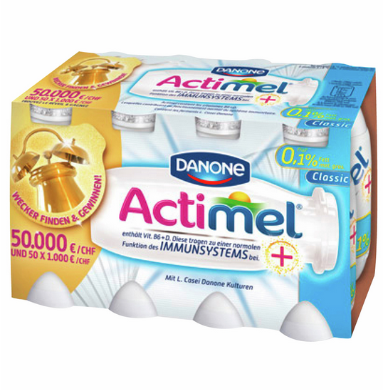Actimel Drink frisch 8x100g