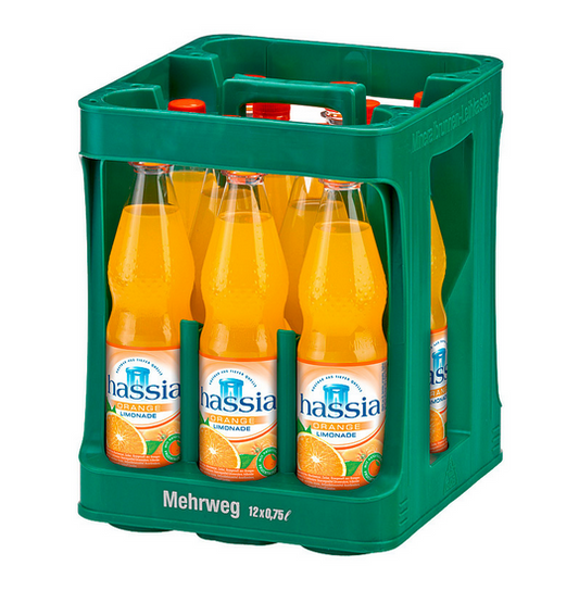 Hassia Orange 0,75l
