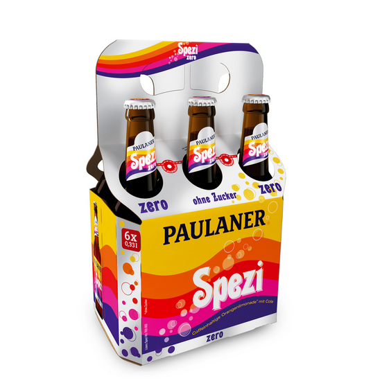 Paulaner Spezi 6x0,33l inkl. Pfand