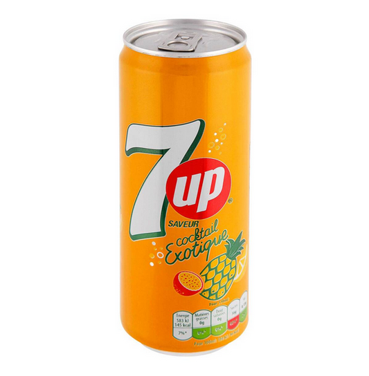 7up Tropical 0,33l