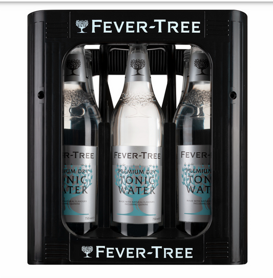 Fever Tree Premium Dry Tonic 0,75l