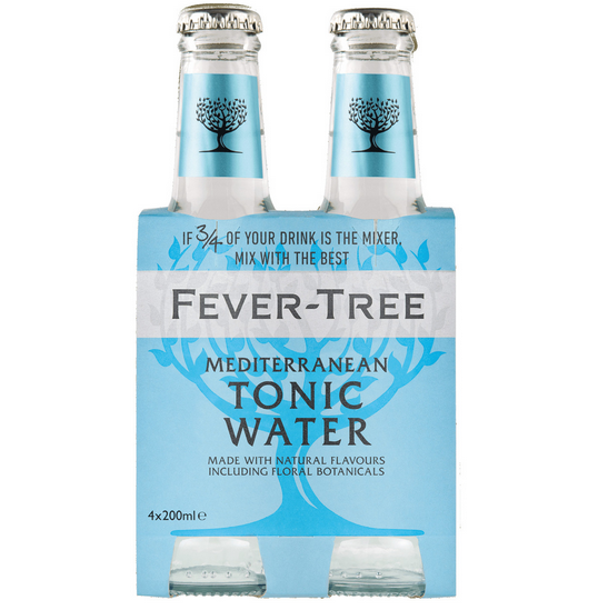 Fever Tree Mediterran Tonic 4x0,2l
