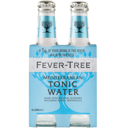 Fever Tree Mediterran Tonic 4x0,2l