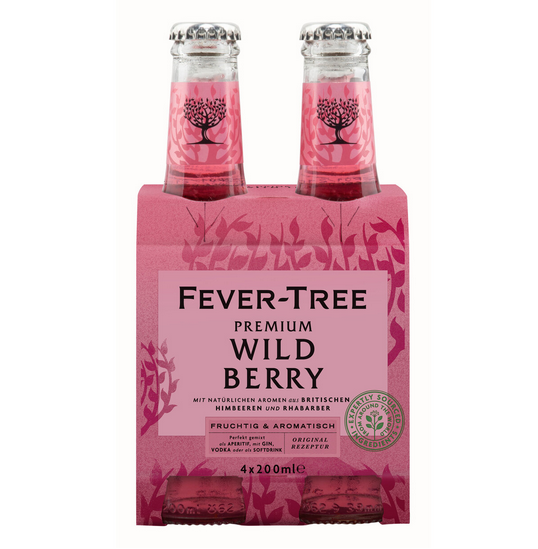 Fever Tree Mediterran Tonic 4x0,2l