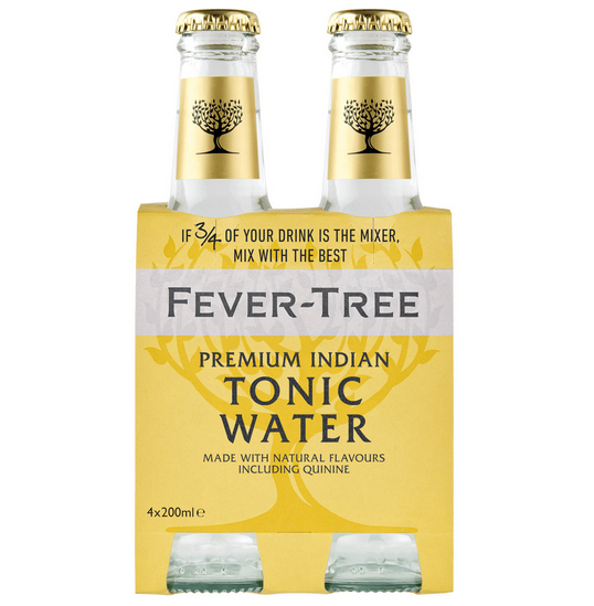 Fever Tree Mediterran Tonic 4x0,2l